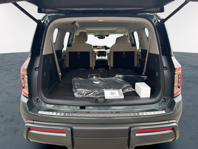 2026 Nissan Armada Platinum