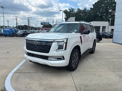 2026 Nissan Armada Platinum