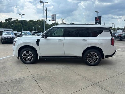 2026 Nissan Armada Platinum