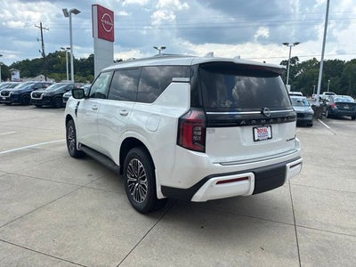 2026 Nissan Armada Platinum