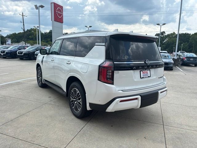 2026 Nissan Armada Platinum
