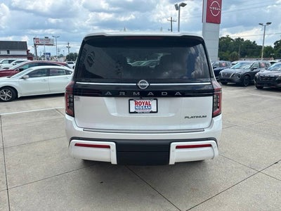 2026 Nissan Armada Platinum