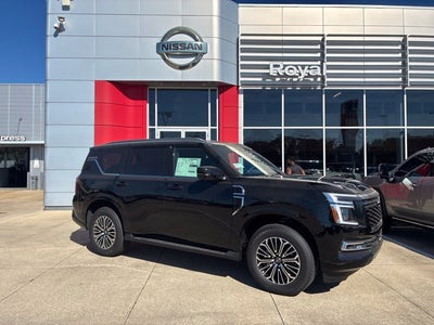 2027 Nissan Armada Platinum