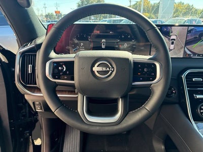2027 Nissan Armada Platinum
