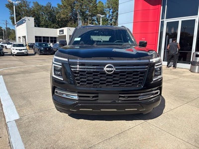 2027 Nissan Armada Platinum