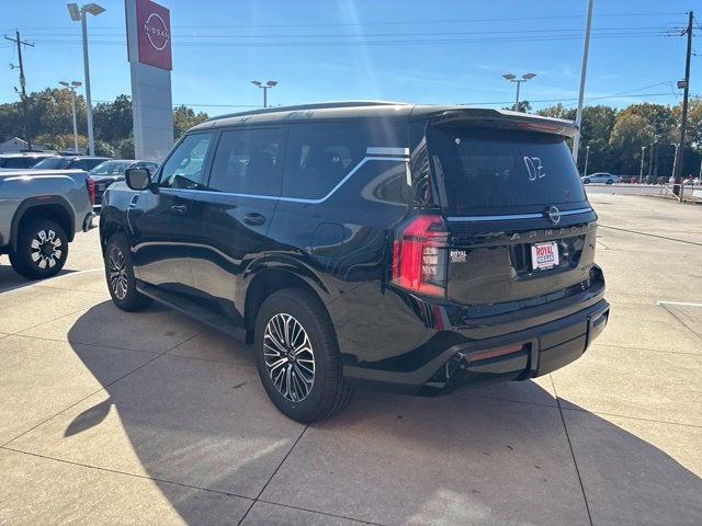 2027 Nissan Armada Platinum