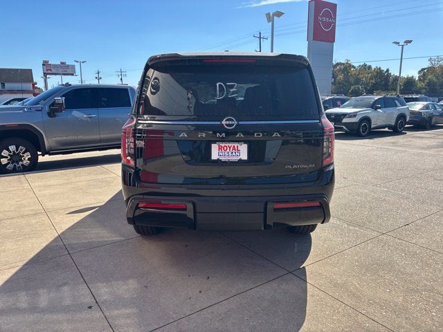 2027 Nissan Armada Platinum
