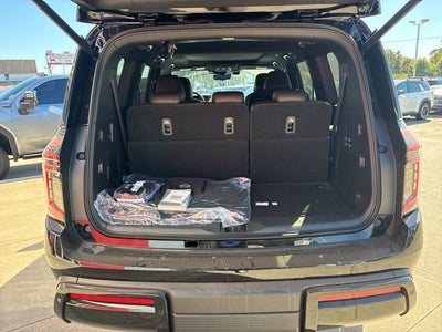 2027 Nissan Armada Platinum