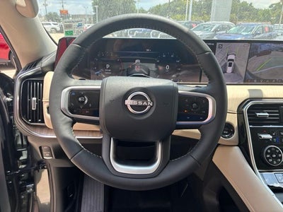 2026 Nissan Armada Platinum