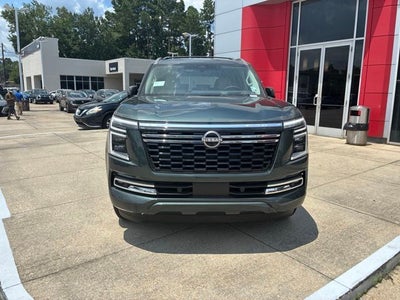 2026 Nissan Armada Platinum