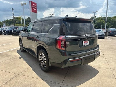 2026 Nissan Armada Platinum