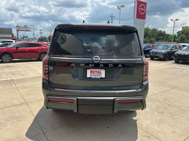 2026 Nissan Armada Platinum