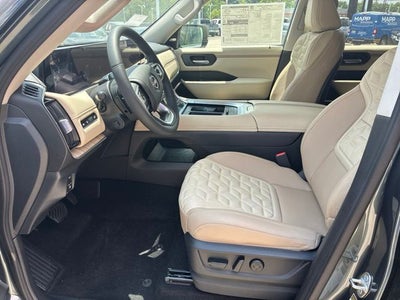 2026 Nissan Armada Platinum