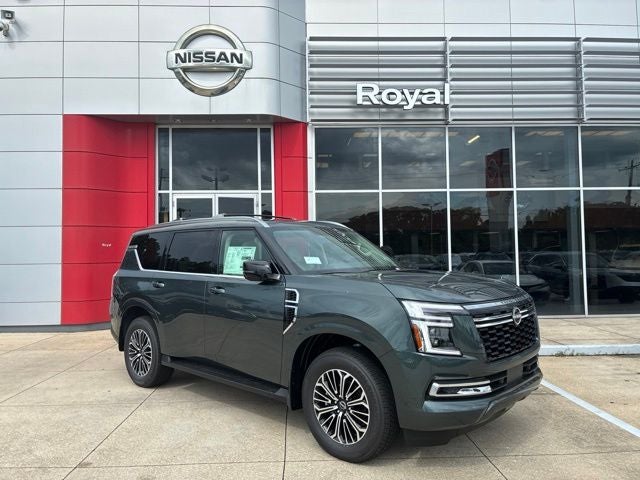 2026 Nissan Armada Platinum