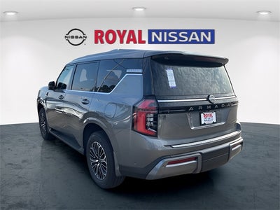 2026 Nissan Armada Platinum