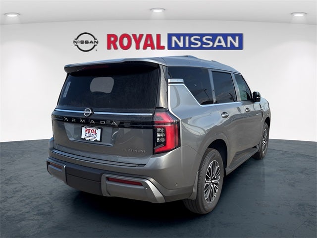 2026 Nissan Armada Platinum