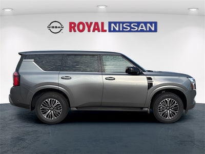 2026 Nissan Armada Platinum