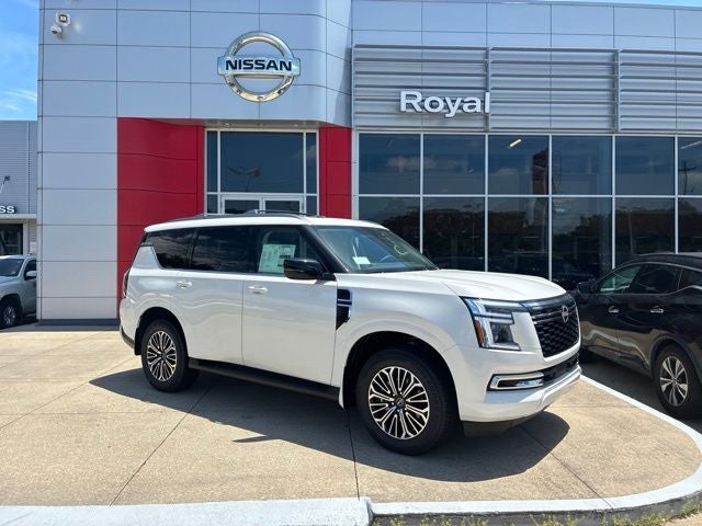 2026 Nissan Armada Platinum