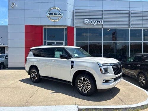 2026 Nissan Armada Platinum