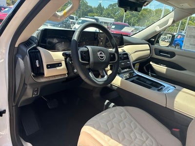2026 Nissan Armada Platinum
