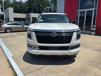 2026 Nissan Armada Platinum