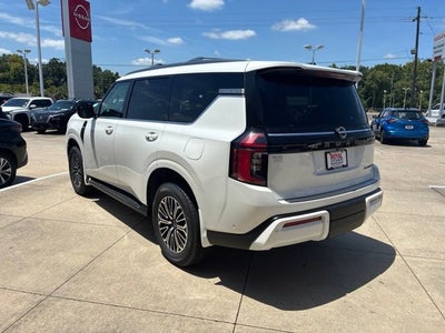 2026 Nissan Armada Platinum