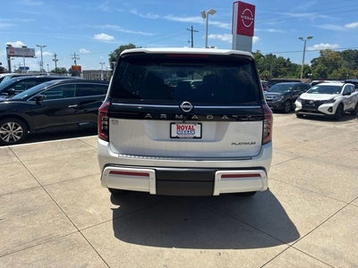 2026 Nissan Armada Platinum