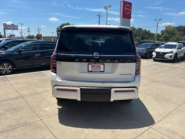 2026 Nissan Armada Platinum