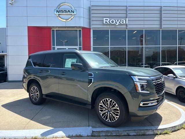 2026 Nissan Armada Platinum