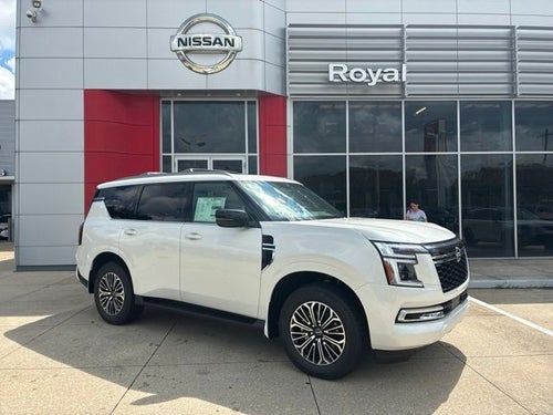 2026 Nissan Armada Platinum