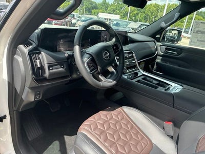 2026 Nissan Armada Platinum