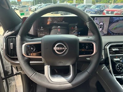 2026 Nissan Armada Platinum