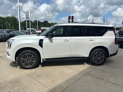 2026 Nissan Armada Platinum