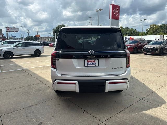 2026 Nissan Armada Platinum