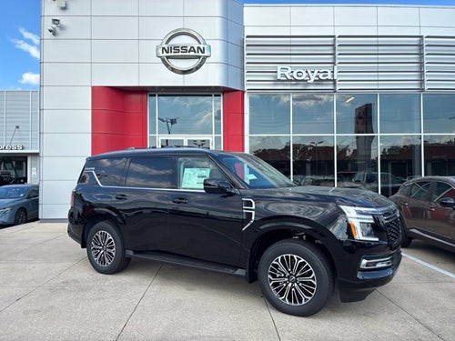 2026 Nissan Armada Platinum