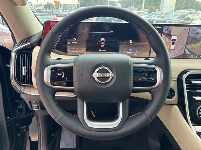 2026 Nissan Armada Platinum