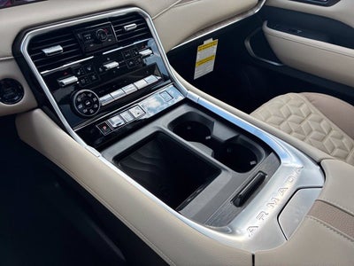 2026 Nissan Armada Platinum
