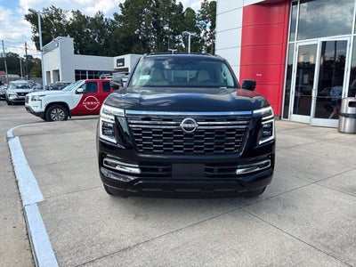2026 Nissan Armada Platinum