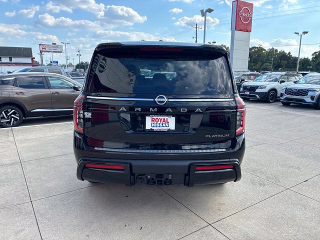 2026 Nissan Armada Platinum