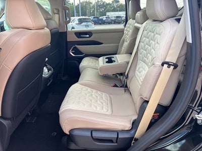 2026 Nissan Armada Platinum