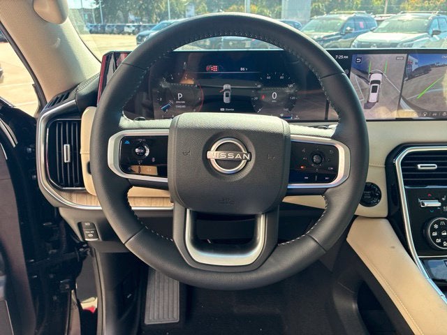 2027 Nissan Armada Platinum