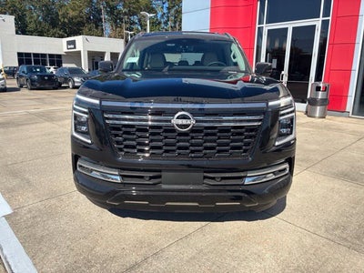 2027 Nissan Armada Platinum