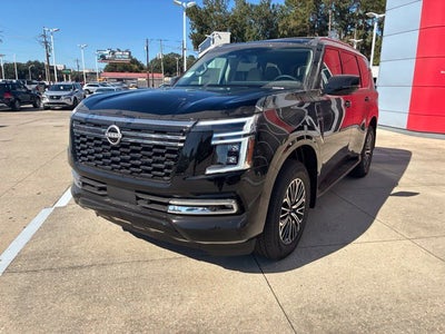 2027 Nissan Armada Platinum
