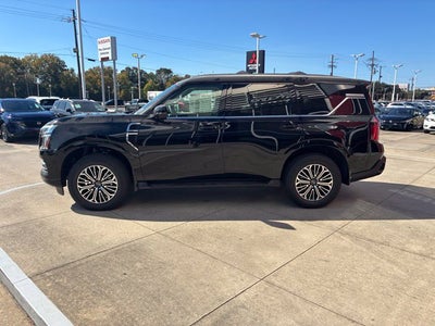 2027 Nissan Armada Platinum