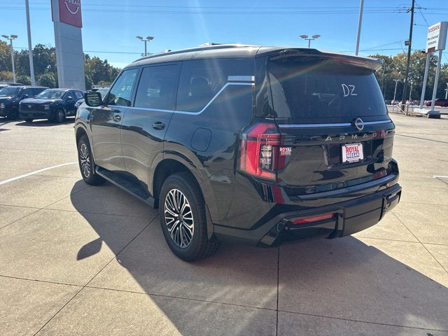 2027 Nissan Armada Platinum