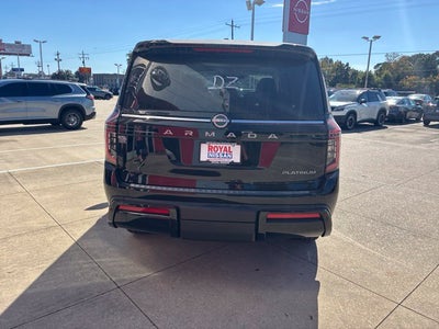 2027 Nissan Armada Platinum