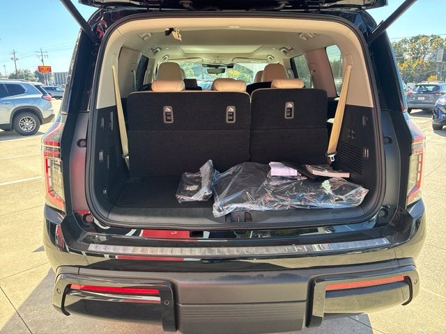 2027 Nissan Armada Platinum