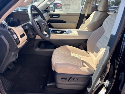 2027 Nissan Armada Platinum