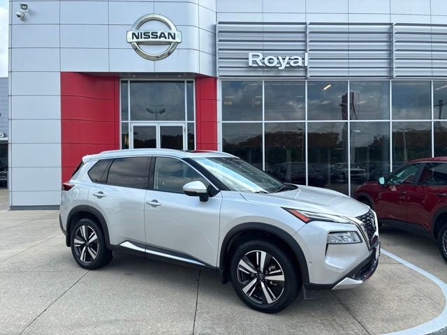 2022 Nissan Rogue Platinum