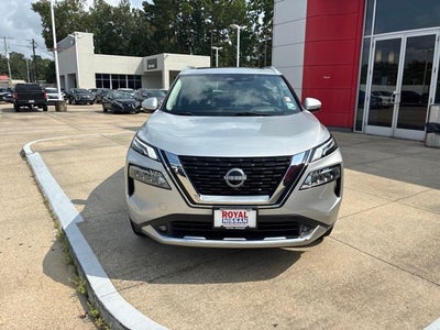 2022 Nissan Rogue Platinum